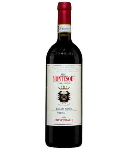 Montesodi Frescobaldi Chianti Rúfina Riserva 2018<br>Vin rouge   |   750 ml   |   Italie  Toscane