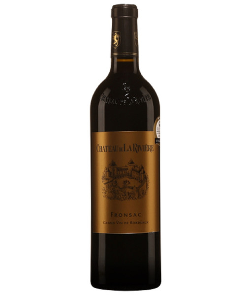 Château de la Rivière Fronsac 2016<br>Vin rouge   |   750 ml   |   France  Bordeaux