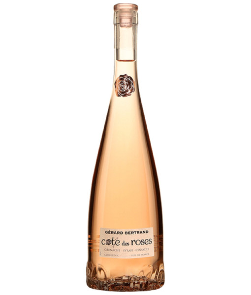 Gérard Bertrand Côte des Roses<br>Vin rosé   |   750 ml   |   France  Languedoc-Roussillon