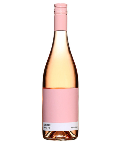 Blush d'Été Pinot Noir 2022<br>Vin rosé   |   750 ml   |   France  Languedoc-Roussillon