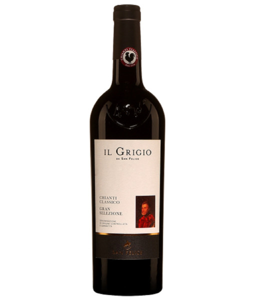 San Felice Il Grigio Gran Selezione 2019<br>Vin rouge   |   750 ml   |   Italie  Toscane