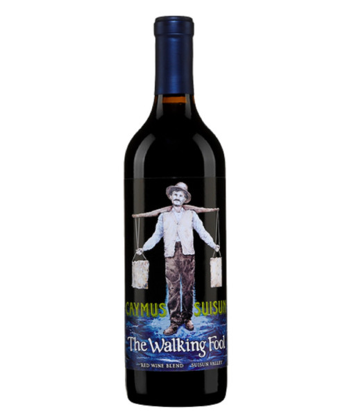 Caymus Suisun The Walking Fool 2020<br>Vin rouge   |   750 ml   |   États-Unis  Californie