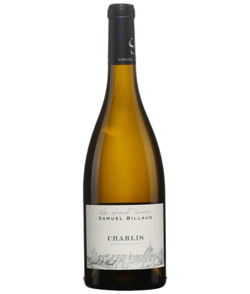 Samuel Billaud Chablis Les Grands Terroirs 2021<br>Vin blanc   |   750 ml   |   France  Bourgogne