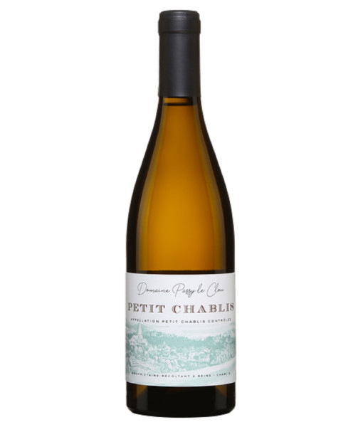 Domaine Passy le Clou Petit Chablis 2021<br>Vin blanc   |   750 ml   |   France  Bourgogne