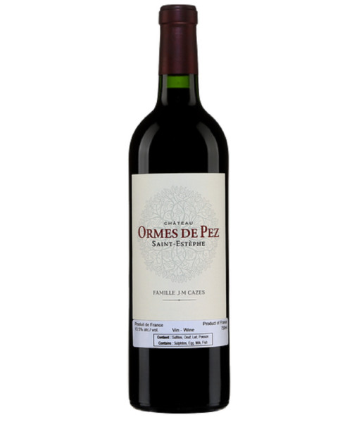 Château Les Ormes de Pez Saint-Estèphe 2016<br>Red wine   |   750 ml   |   France  Bordeaux