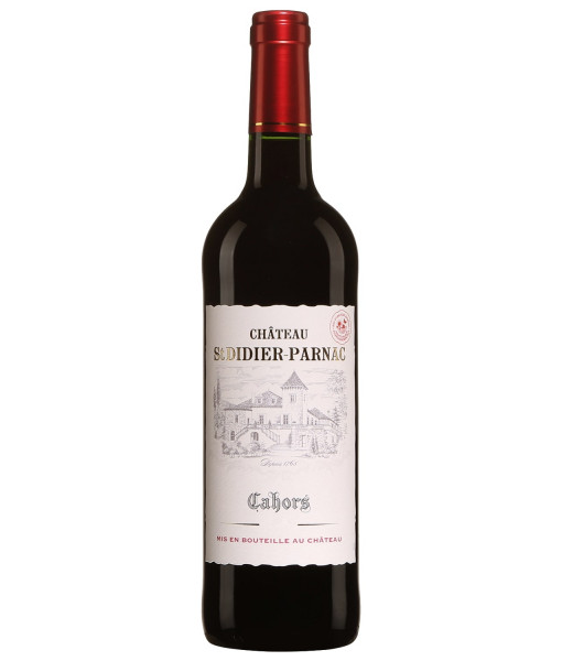 Château Saint Didier-Parnac Cahors<br> Red wine| 750ml | France