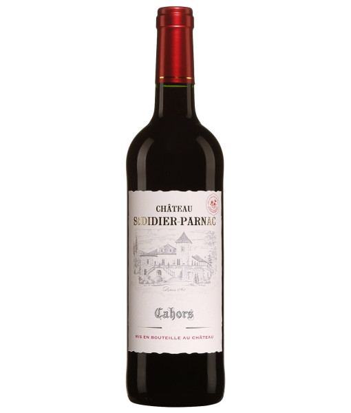 Château Saint Didier-Parnac Cahors<br> Vin rouge| 750ml | France