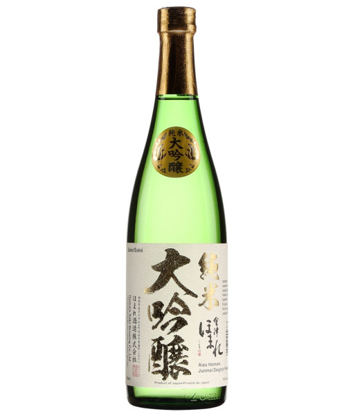 Homare junmai Daiginjo Kiwami<br>Saké   |   720 ml   |   Japon