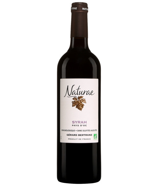 Gérard Bertrand Pays d'Oc Naturae 2020<br>Red wine   |   750 ml   |   France  Languedoc-Roussillon