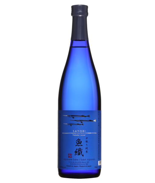 Sayori Nakadori Junmai<br>Saké   |   720 ml   |   Japon