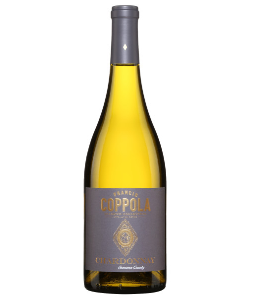 Francis Coppola Diamond Collection Chardonnay Sonoma Coast 2021<br>Vin blanc   |   750 ml   |   États-Unis  Californie