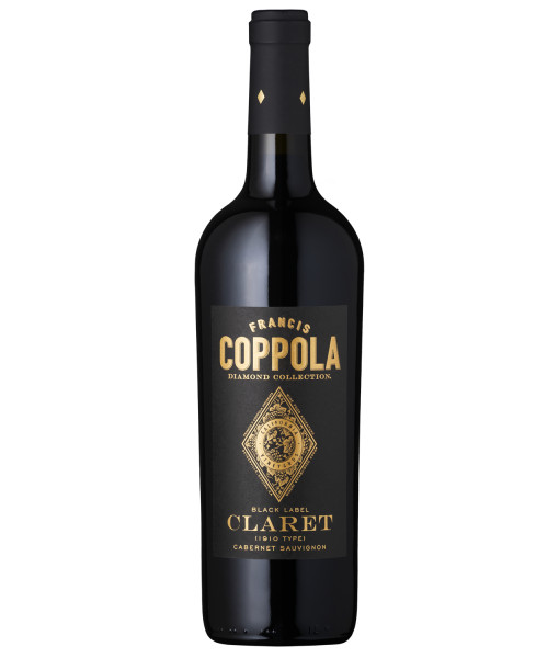 Francis Coppola Diamond Collection Black Label Claret<br>Vin rouge   |   750 ml   |   États-Unis  Californie