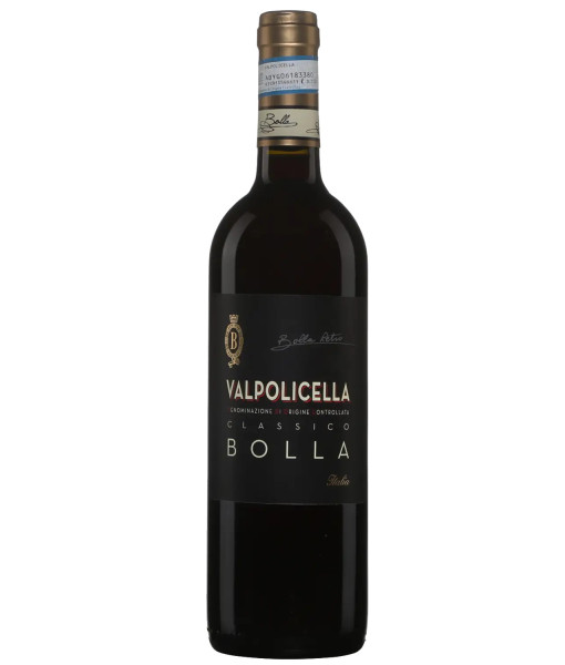 Bolla Valpolicella Classico<br> Vin rouge | 750ml | Italie