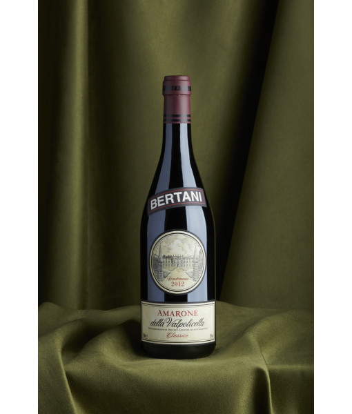 Bertani Amarone della Valpolicella Classico 2012 <br> Vin rouge | 750 ml | Italie