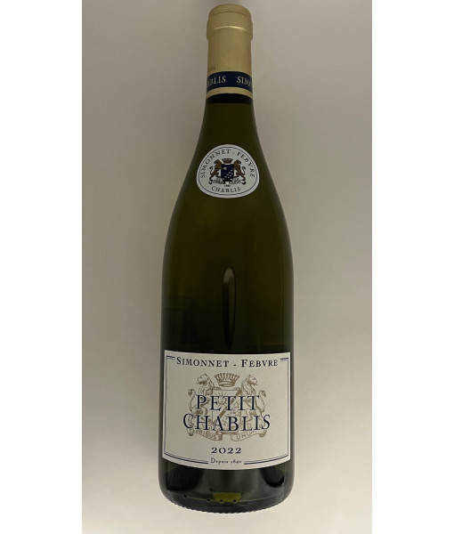 Petit Chablis Simonnet - Febvre 2022<br>Vin blanc | 750 ml | France