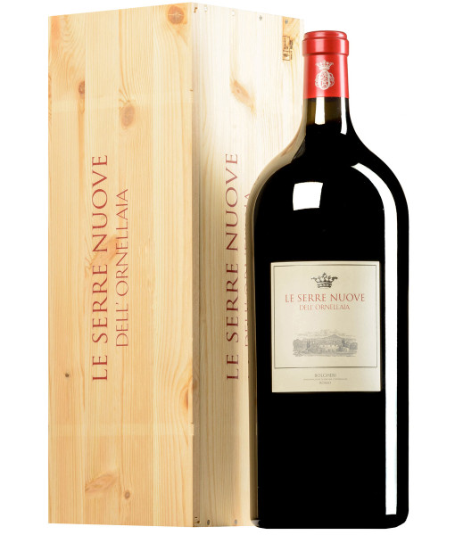 Le Serre Nuove dell'Ornellaia 2021<br>Vin rouge   |   3 L   |   Italie  Toscane