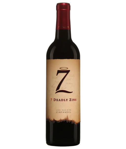 7 Deadly Zins Lodi 2020<br>Vin rouge   |   750 ml   |   États-Unis  Californie