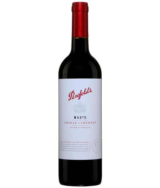 Penfolds Max's Shiraz-Cabernet 2021<br>Vin rouge   |   750 ml   |   Australie  Australie-Méridionale