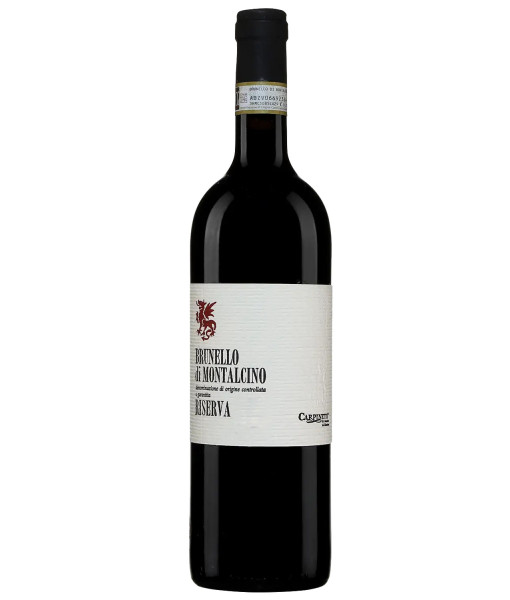 Carpineto Brunello di Montalcino Riserva 2017<br>Vin rouge   |   750 ml   |   Italie  Toscane