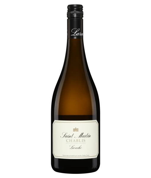 Domaine Laroche Chablis Saint-Martin 2023<br>Vin blanc   |   750 ml   |   France  Bourgogne