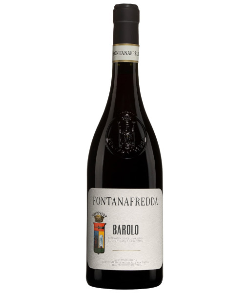 Fontanafredda Barolo <br> Vin rouge| 750ml | Italie