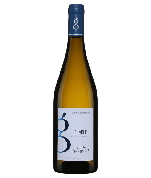 Domaine Gueguen Chablis <br> Vin blanc | 750 ml | France, Bourgogne