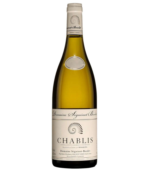 Domaine Séguinot-Bordet Chablis <br> Vin blanc | 750 ml | France, Bourgogne