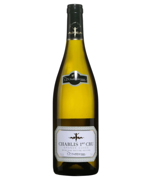 La Chablisienne Chablis Premier Cru Grande Cuvée 2023 <br> Vin blanc | 750 ml | France, Bourgogne