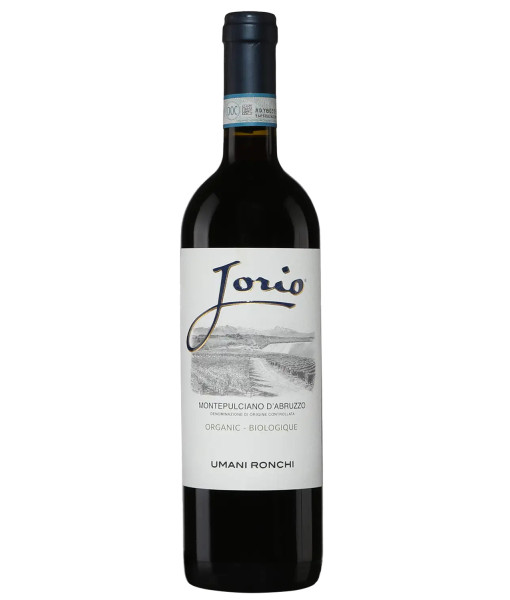 Umani Ronchi Jorio Montepulciano d'Abruzzo <br> Vin rouge   |   750 ml   |   Italie,  Abruzzes