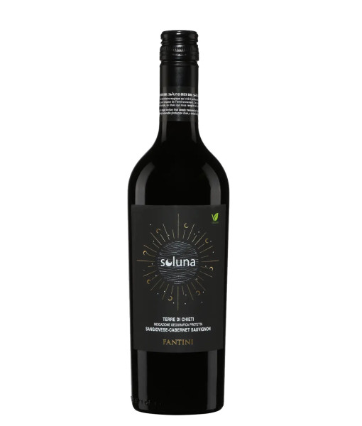 Fantini Soluna Terre di Chieti <br> Vin rouge   |   750 ml   |   Italie,  Abruzzes