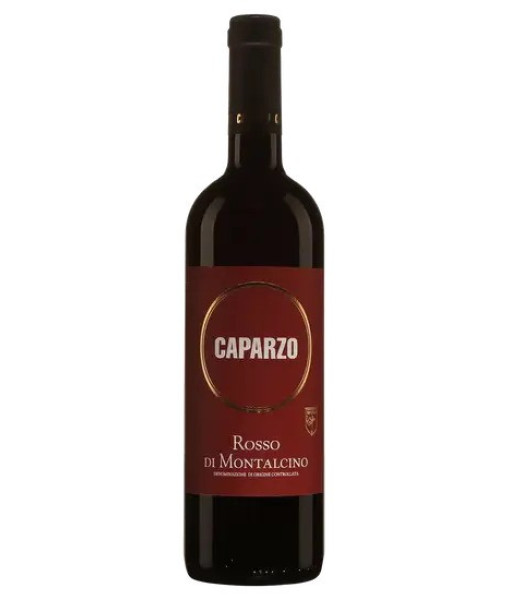 Caparzo Rosso di Montalcino 2023 <br> Vin rouge | 750 ml | Italie, Toscane Caparzo Rosso di Montalcino 2023 <br> Vin rouge | 750 ml | Italie, Toscane