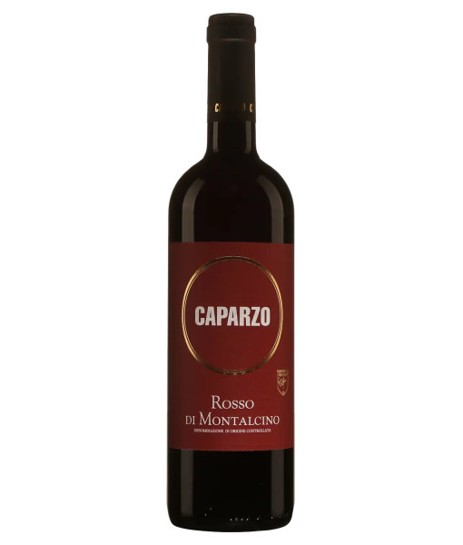 Caparzo Rosso di Montalcino 2023 <br> Vin rouge   |   750 ml   |   Italie,  Toscane