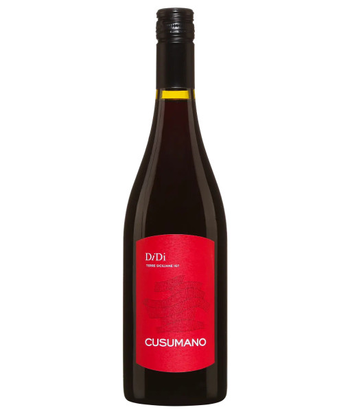 Cusumano Syrah Sicilia <br> Vin rouge   |   750 ml   |   Italie,  Sicile