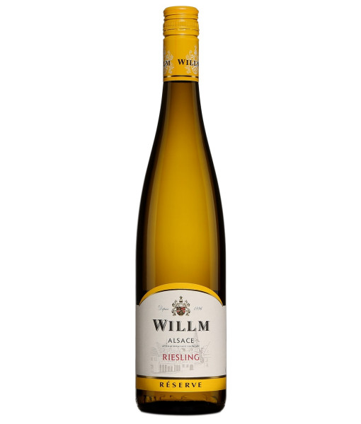 Willm Riesling Réserve<br> Vin blanc| 750ml | France