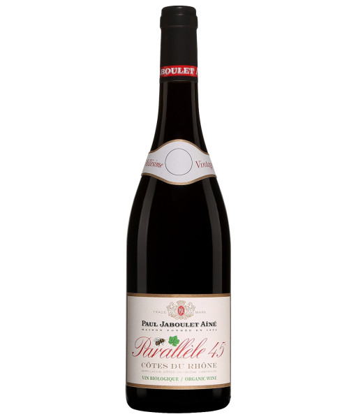 Parallèle 45 - Bio<br> Vin rouge| 750ml | France