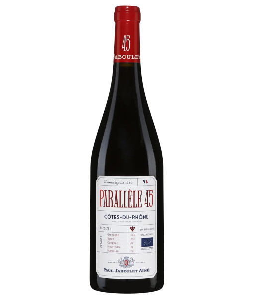 Parallèle 45 - Bio<br> Vin rouge| 750ml | France