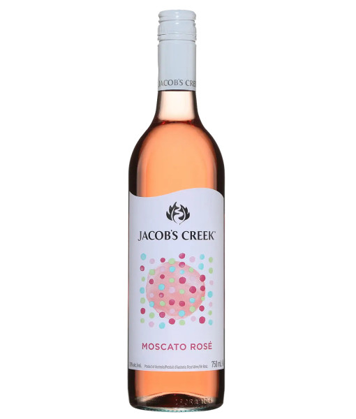 Jacob's Creek Moscato Rosé<br>Rosé   |   750 ml   |   Australia  South Australia