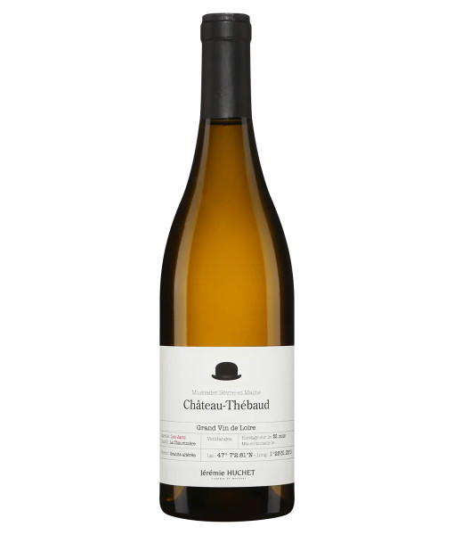 Jérémie Huchet Muscadet Sèvre et Maine Château Thébaud 2018<br>Vin blanc   |   750 ml   |   France  Vallée de la Loire