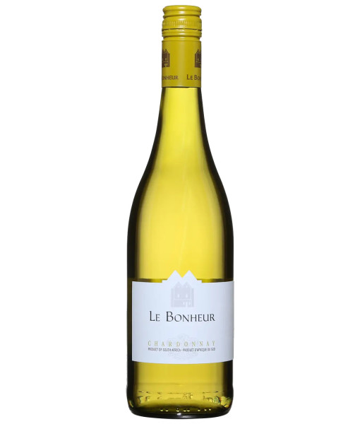 Le Bonheur Chardonnay Simonsberg-Stellenbosch<br>Vin blanc   |   750 ml   |   Afrique du Sud  Western Cape