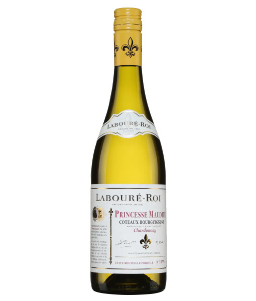 Labouré-Roi Princesse Maudite Coteaux Bourguignons<br>Vin blanc   |   750 ml   |   France  Bourgogne