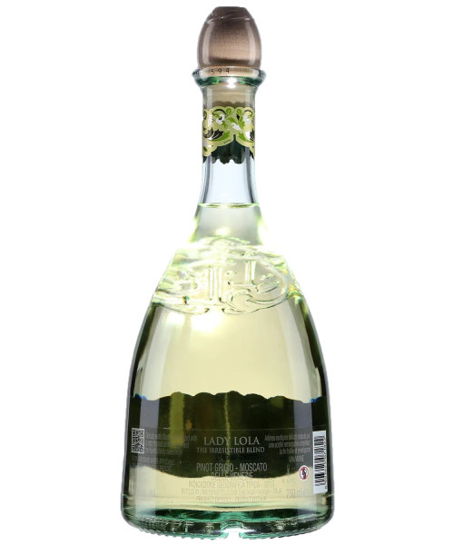 Lady Lola Terre Siciliane<br>Vin blanc   |   750 ml   |   Italie  Sicile