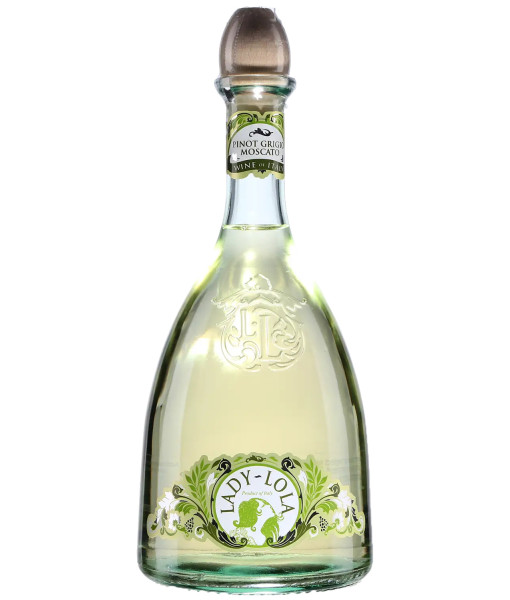 Lady Lola Terre Siciliane<br>Vin blanc   |   750 ml   |   Italie  Sicile