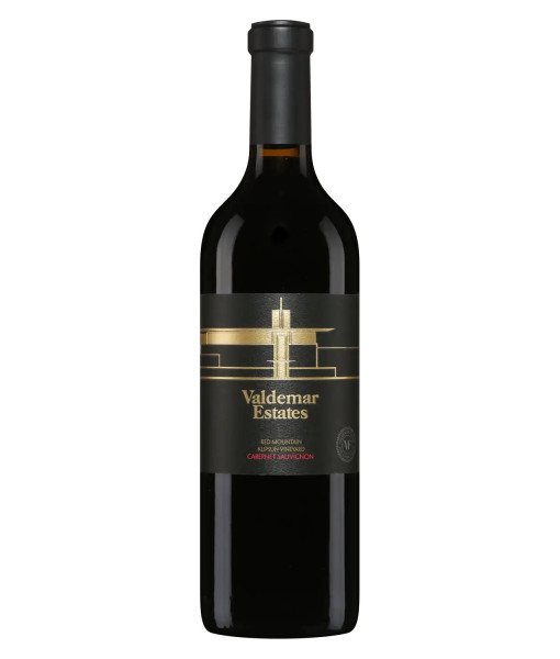 Valdemar Estates Klipsun Red Mountain 2019<br> Vin rouge   |   750 ml   |   États-Unis  Washington