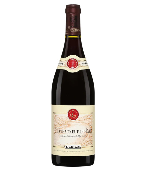 E. Guigal Châteauneuf-du-Pape 2018<br>Vin rouge   |   750 ml   |   France  Vallée du Rhône