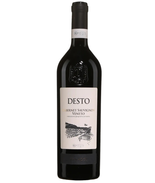 Tinazzi Desto Veneto 2022<br>Vin rouge   |   750 ml   |   Italie  Vénétie