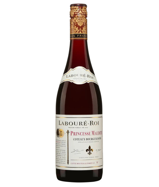 Labouré-Roi La Princesse Maudite Côteaux Bourguignons<br>Vin rouge   |   750 ml   |   France  Bourgogne