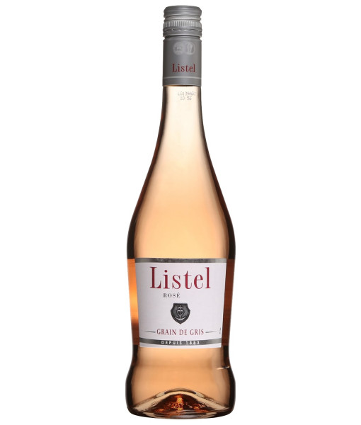 Listel Grain de Gris<br> Rosé wine| 750ml | France