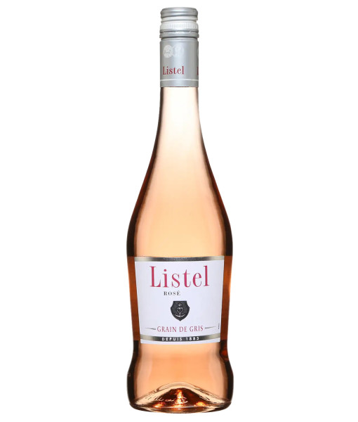 Listel Grain de Gris<br> Vin rosé| 750ml | France