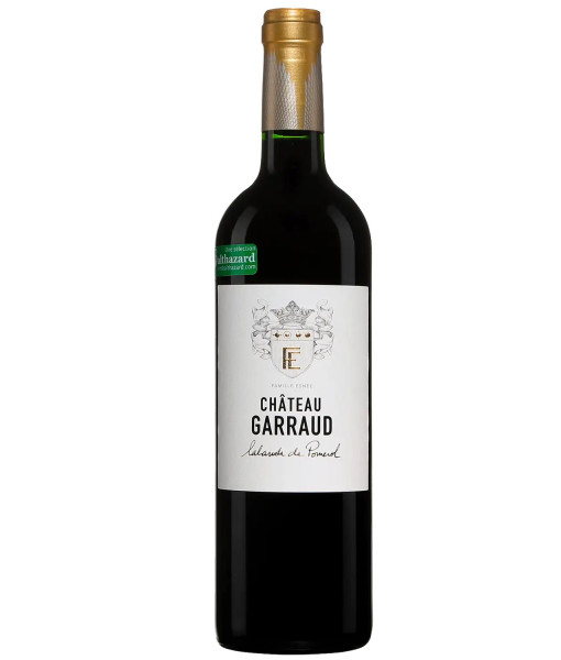 Château Garraud Lalande-de-Pomerol 2018<br>Vin rouge   |   750 ml   |   France  Bordeaux