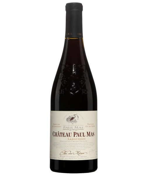 Château Paul Mas Languedoc Clos Des Mûres 2022<br>Vin rouge   |   750 ml   |   France  Languedoc-Roussillon